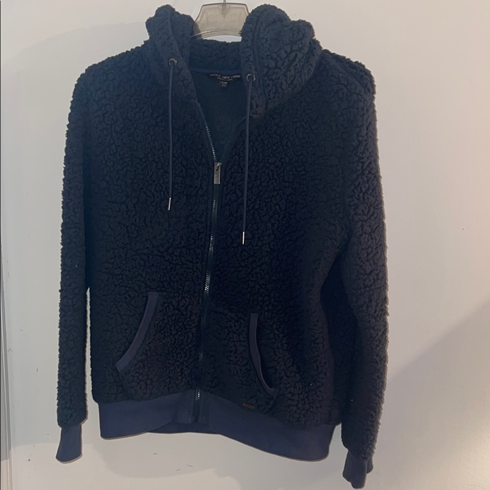 Marc New York Fleece Full Zip Hoodie
